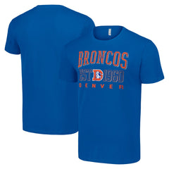 Denver Broncos Starter Throwback Logo T-Shirt - Royal on sale