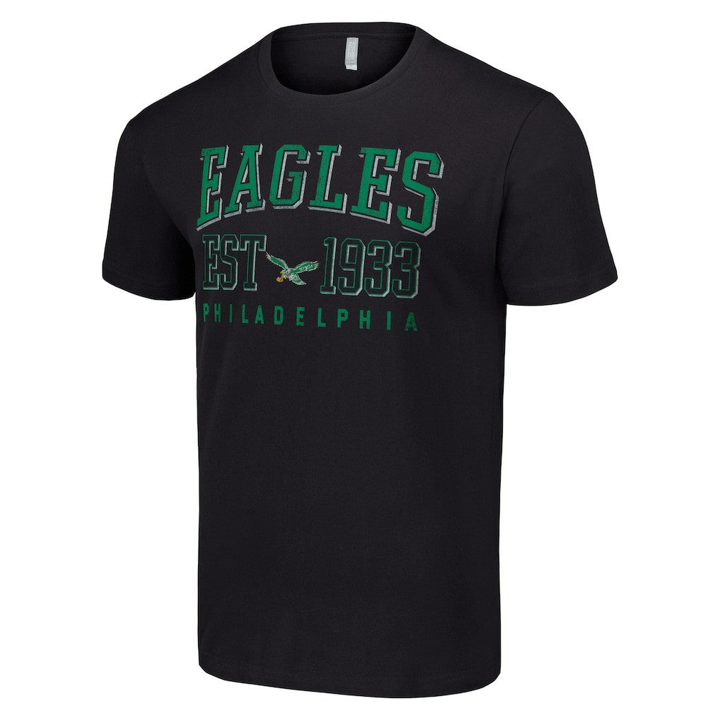 Philadelphia Eagles Starter Throwback Logo T-Shirt - Black online