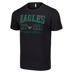 Philadelphia Eagles Starter Throwback Logo T-Shirt - Black online