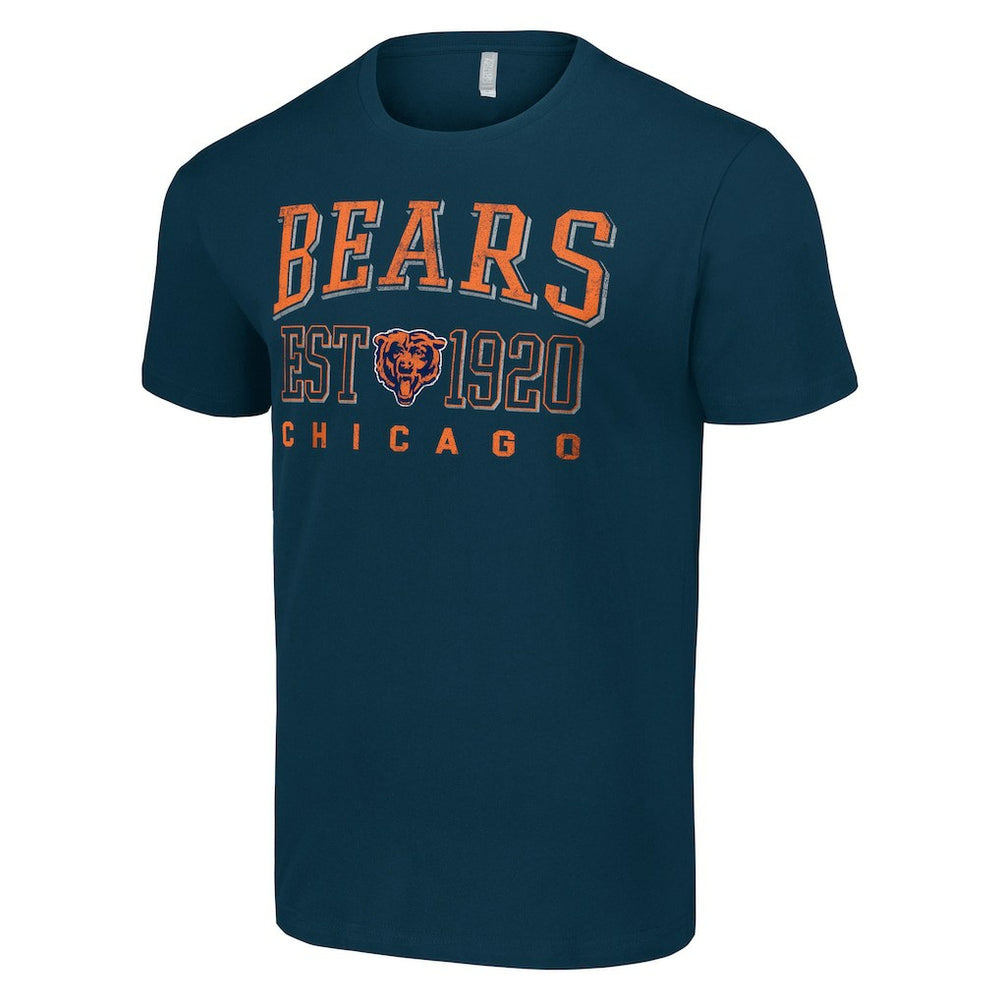 Chicago Bears Starter Throwback Logo T-Shirt - Navy on sale