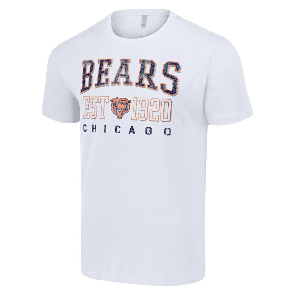 Chicago Bears Starter Throwback Logo T-Shirt - White sale