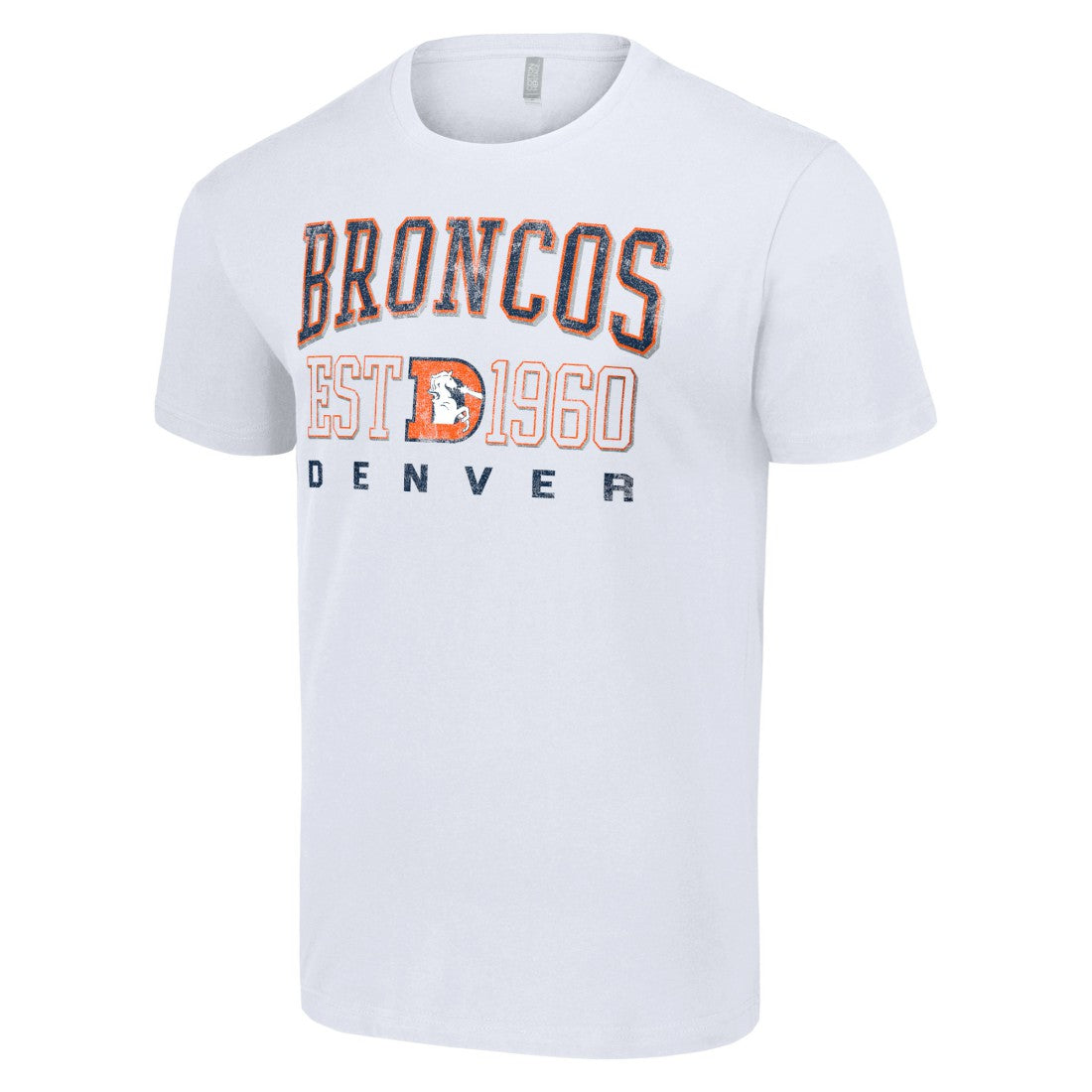 Denver Broncos Starter Throwback Logo T-Shirt - White online