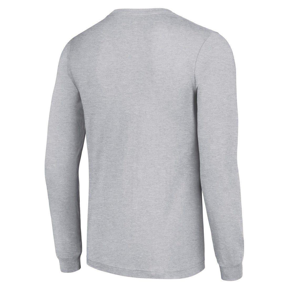 Denver Broncos Starter Throwback Logo Long Sleeve T-Shirt - Heather Gray sale