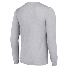 Washington Commanders Starter Throwback Logo Long Sleeve T-Shirt - Heather Gray sale