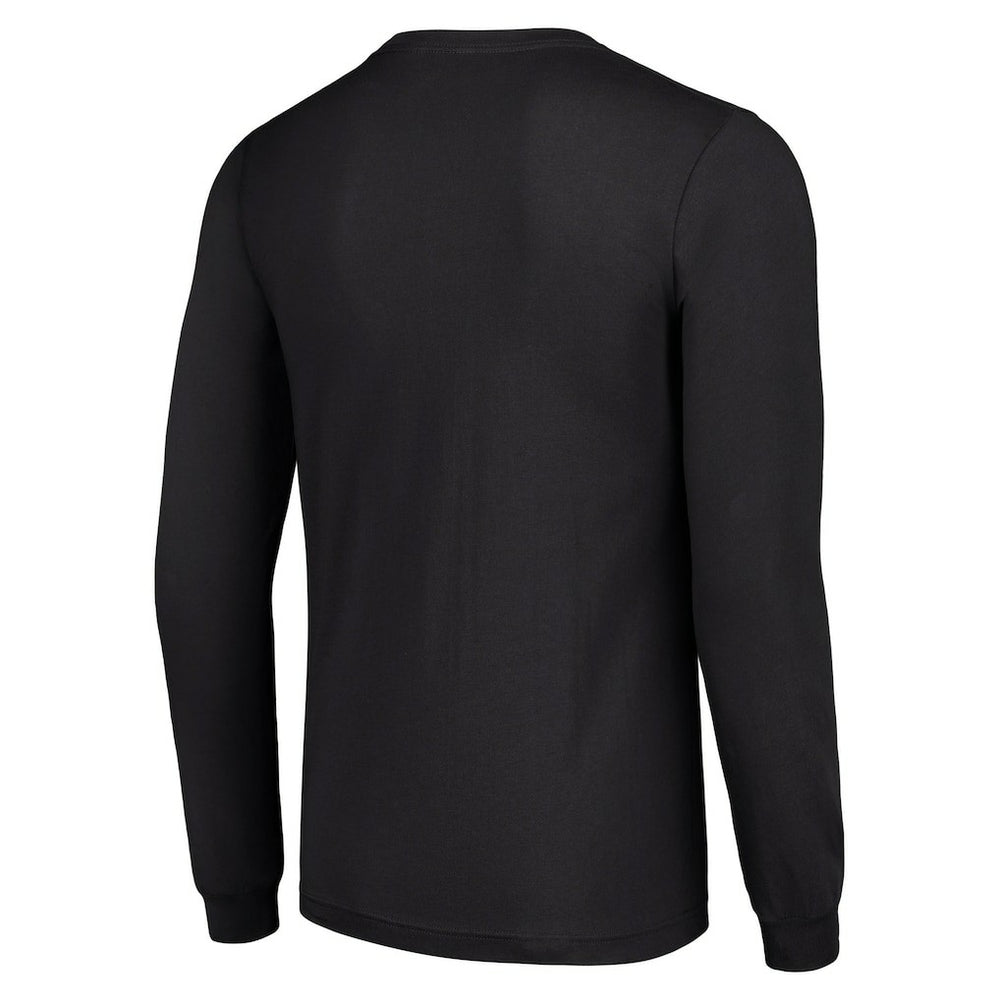 Baltimore Ravens Starter Half Helmet Logo Long Sleeve T-Shirt - Black sale