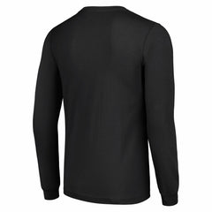 Green Bay Packers Starter Half Helmet Logo Long Sleeve T-Shirt - Black cheap