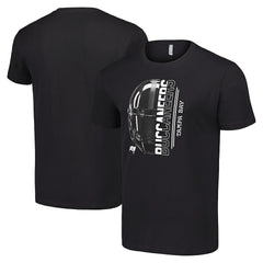 Tampa Bay Buccaneers Starter Half Helmet Logo T-Shirt - Black outlet