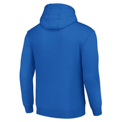 Buffalo Bills Starter Unisex Half Helmet Logo Pullover Hoodie - Royal online