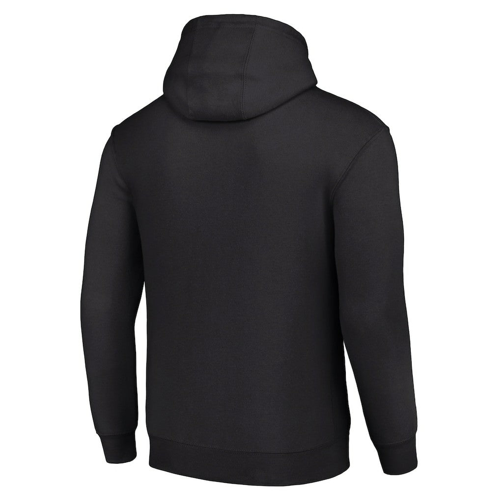 Baltimore Ravens Starter Unisex Half Helmet Logo Pullover Hoodie - Black discount