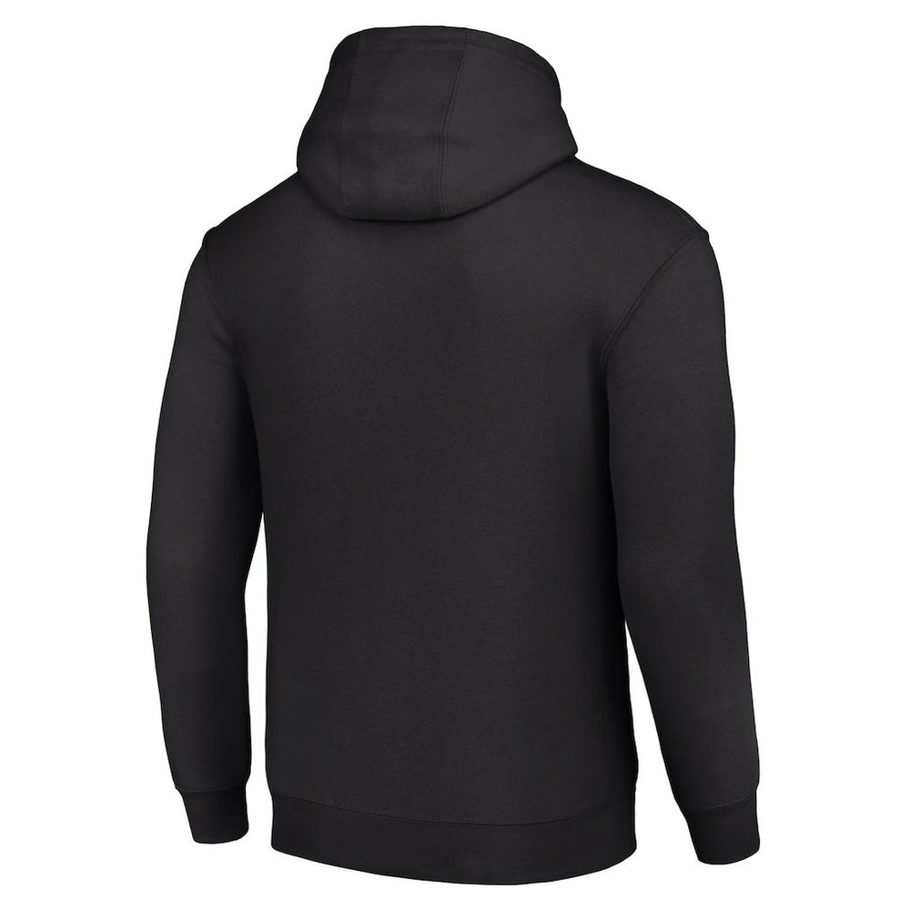 Miami Dolphins Starter Unisex Half Helmet Logo Pullover Hoodie - Black for sale