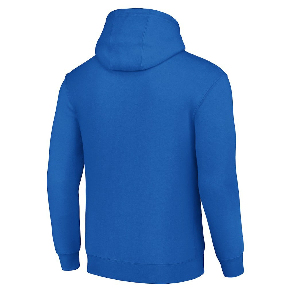 Indianapolis Colts Starter Unisex Half Helmet Logo Pullover Hoodie - Royal for sale