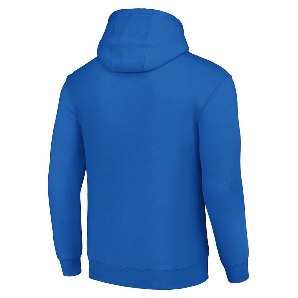 Indianapolis Colts Starter Unisex Half Helmet Logo Pullover Hoodie - Royal for sale