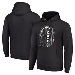 New Orleans Saints Starter Unisex Half Helmet Logo Pullover Hoodie - Black discount