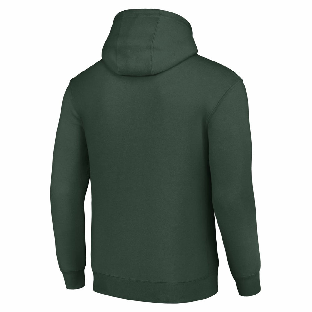 Green Bay Packers Starter Unisex Half Helmet Logo Pullover Hoodie - Green cheap