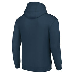 Chicago Bears Starter Unisex Half Helmet Logo Pullover Hoodie - Navy discount