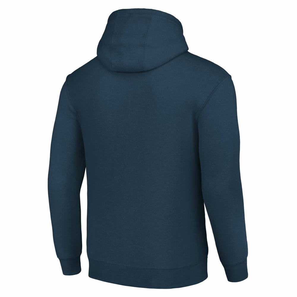 Denver Broncos Starter Unisex Half Helmet Logo Pullover Hoodie - Navy outlet