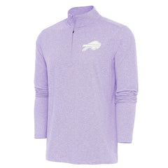 Buffalo Bills Antigua Hunk Quarter-Zip Pullover Top - Lavender outlet