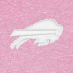 Buffalo Bills Antigua Hunk Quarter-Zip Pullover Top - Pink on sale