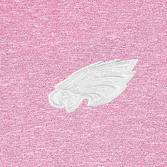 Philadelphia Eagles Antigua Hunk Quarter-Zip Pullover Top - Pink cheap