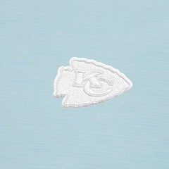 Kansas City Chiefs Antigua Bright Quarter-Zip Pullover Top - Powder Blue sale