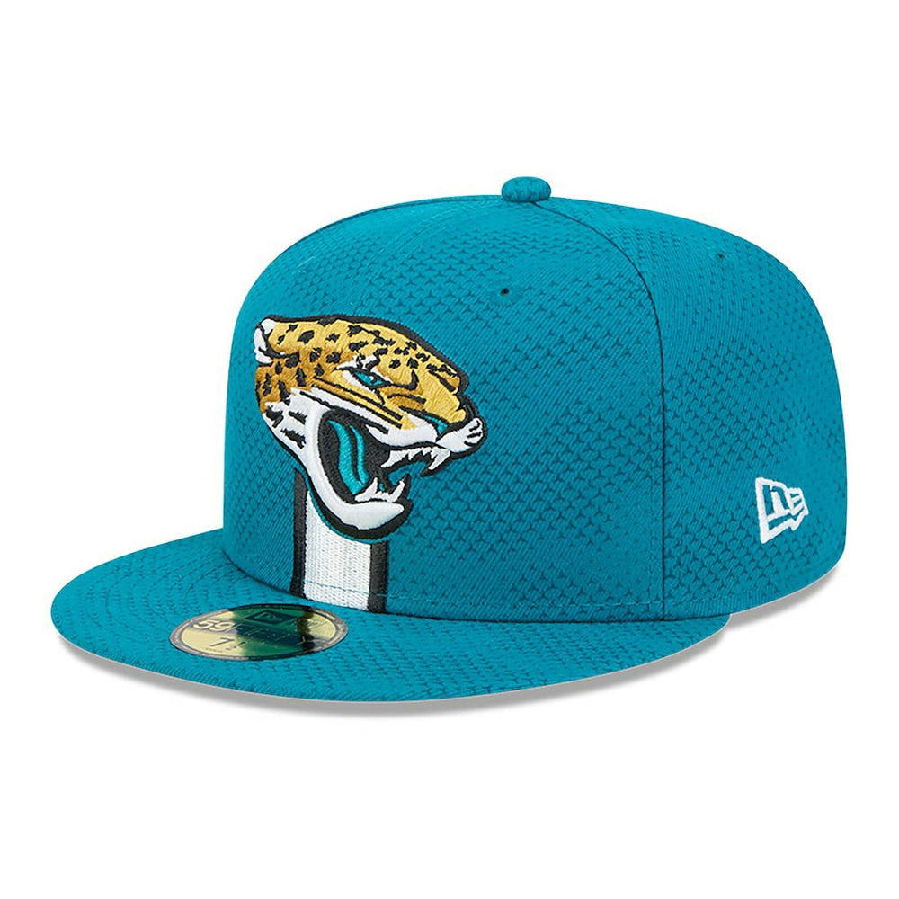 Jacksonville Jaguars New Era 2024 Sideline 59FIFTY Fitted Hat - Teal cheap