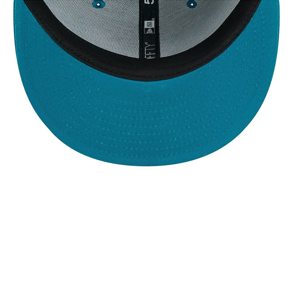 Jacksonville Jaguars New Era 2024 Sideline 59FIFTY Fitted Hat - Teal cheap