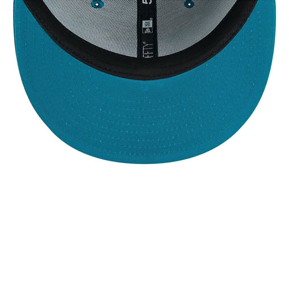 Jacksonville Jaguars New Era 2024 Sideline 59FIFTY Fitted Hat - Teal cheap
