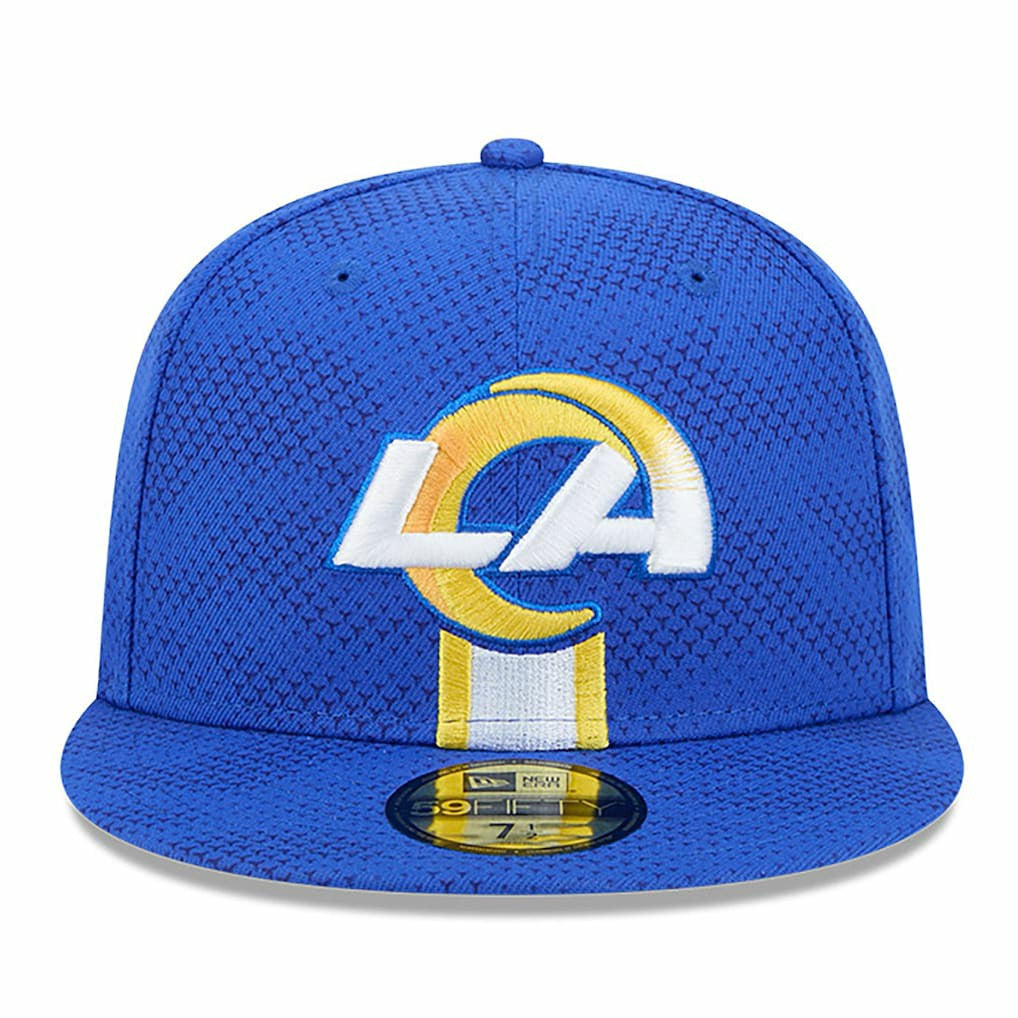 Los Angeles Rams New Era 2024 Sideline 59FIFTY Fitted Hat - Royal for sale