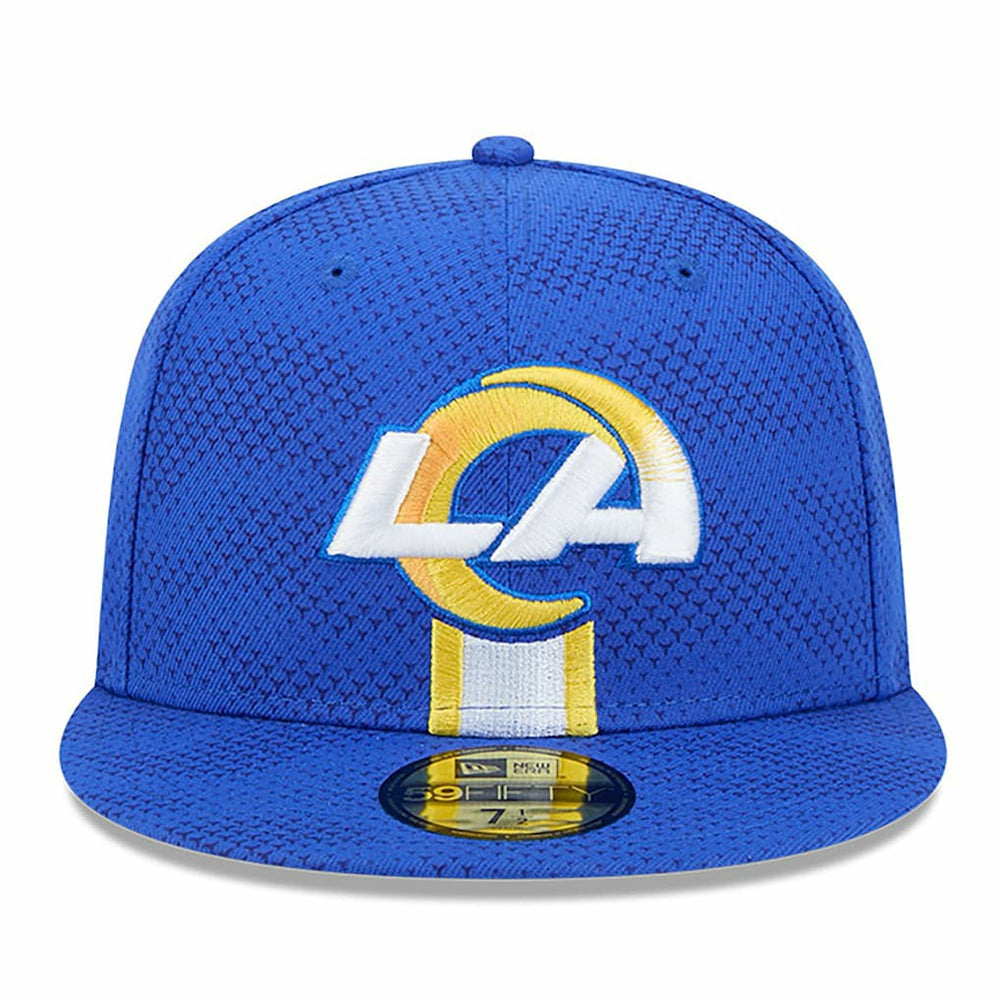 Los Angeles Rams New Era 2024 Sideline 59FIFTY Fitted Hat - Royal for sale