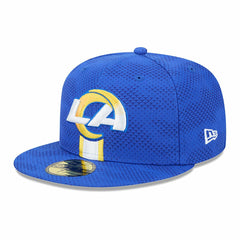 Los Angeles Rams New Era 2024 Sideline 59FIFTY Fitted Hat - Royal for sale