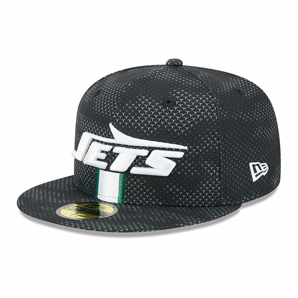 New York Jets New Era 2024 Sideline 59FIFTY Fitted Hat - Black cheap