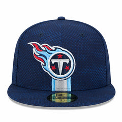 Tennessee Titans New Era 2024 Sideline 59FIFTY Fitted Hat - Navy outlet