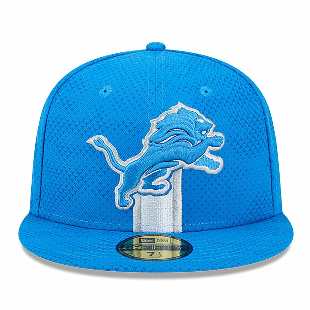 Detroit Lions New Era 2024 Sideline 59FIFTY Fitted Hat - Blue discount