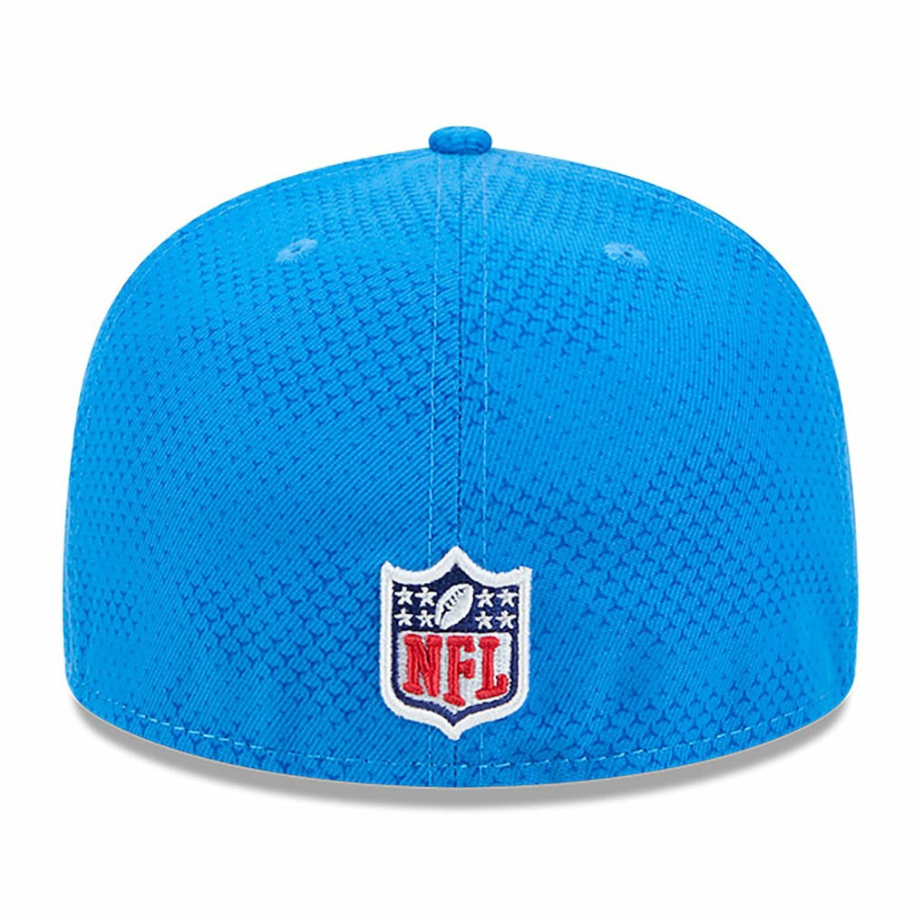 Detroit Lions New Era 2024 Sideline 59FIFTY Fitted Hat - Blue discount