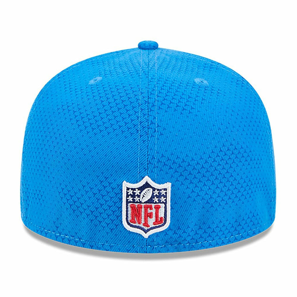 Detroit Lions New Era 2024 Sideline 59FIFTY Fitted Hat - Blue discount