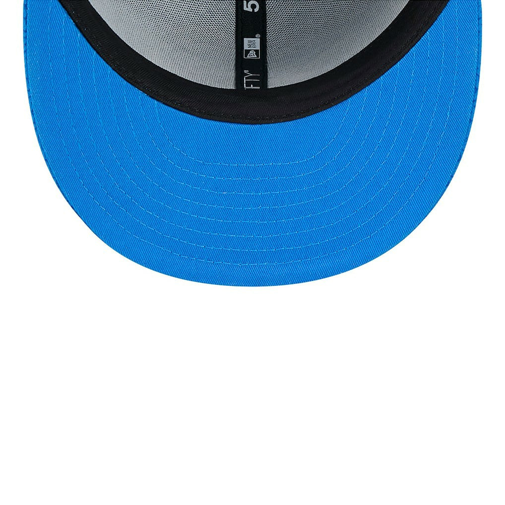 Detroit Lions New Era 2024 Sideline 59FIFTY Fitted Hat - Blue discount