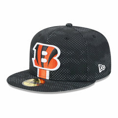 Cincinnati Bengals New Era 2024 Sideline 59FIFTY Fitted Hat - Black for sale