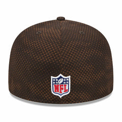 Cleveland Browns New Era 2024 Sideline 59FIFTY Fitted Hat - Brown discount