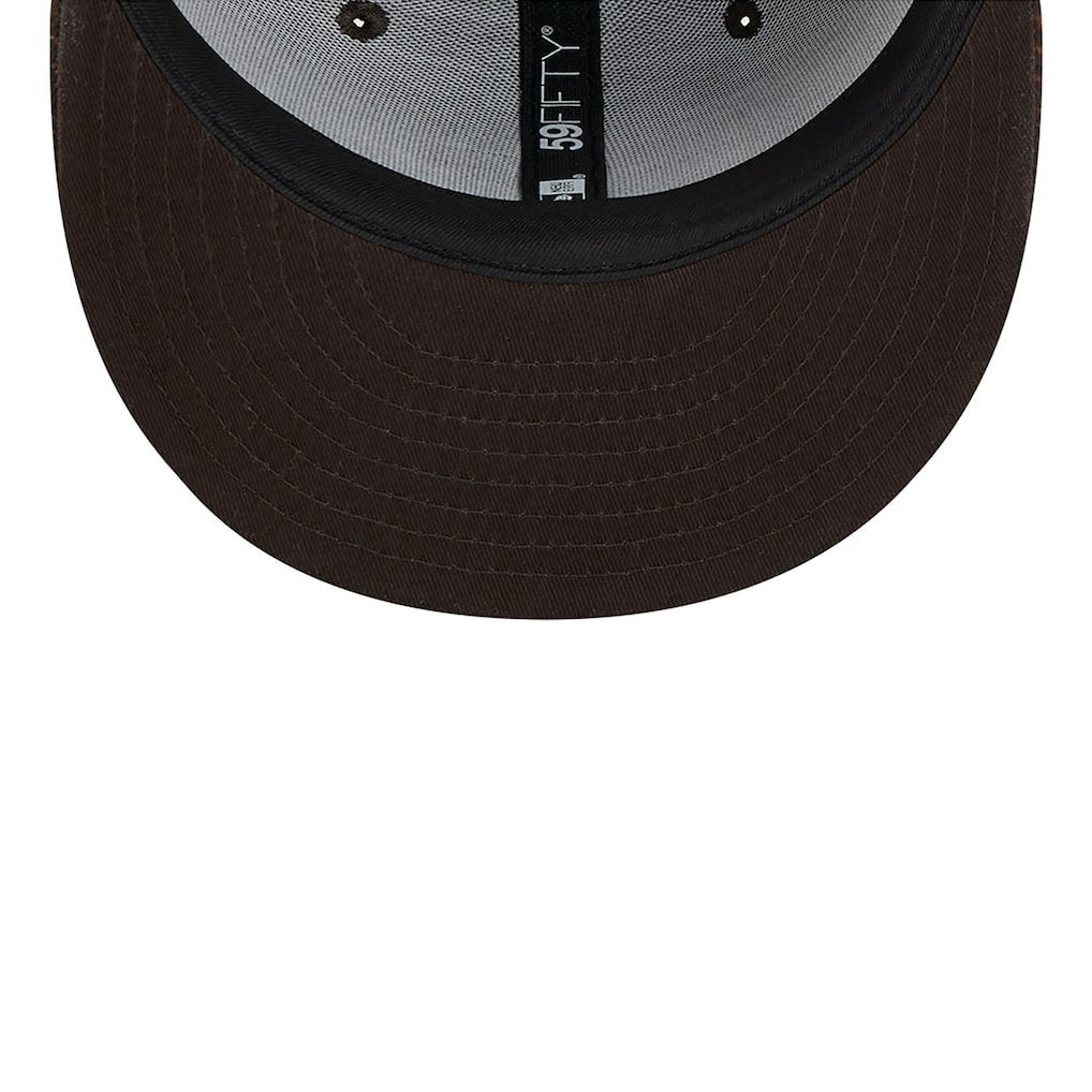 Cleveland Browns New Era 2024 Sideline 59FIFTY Fitted Hat - Brown discount
