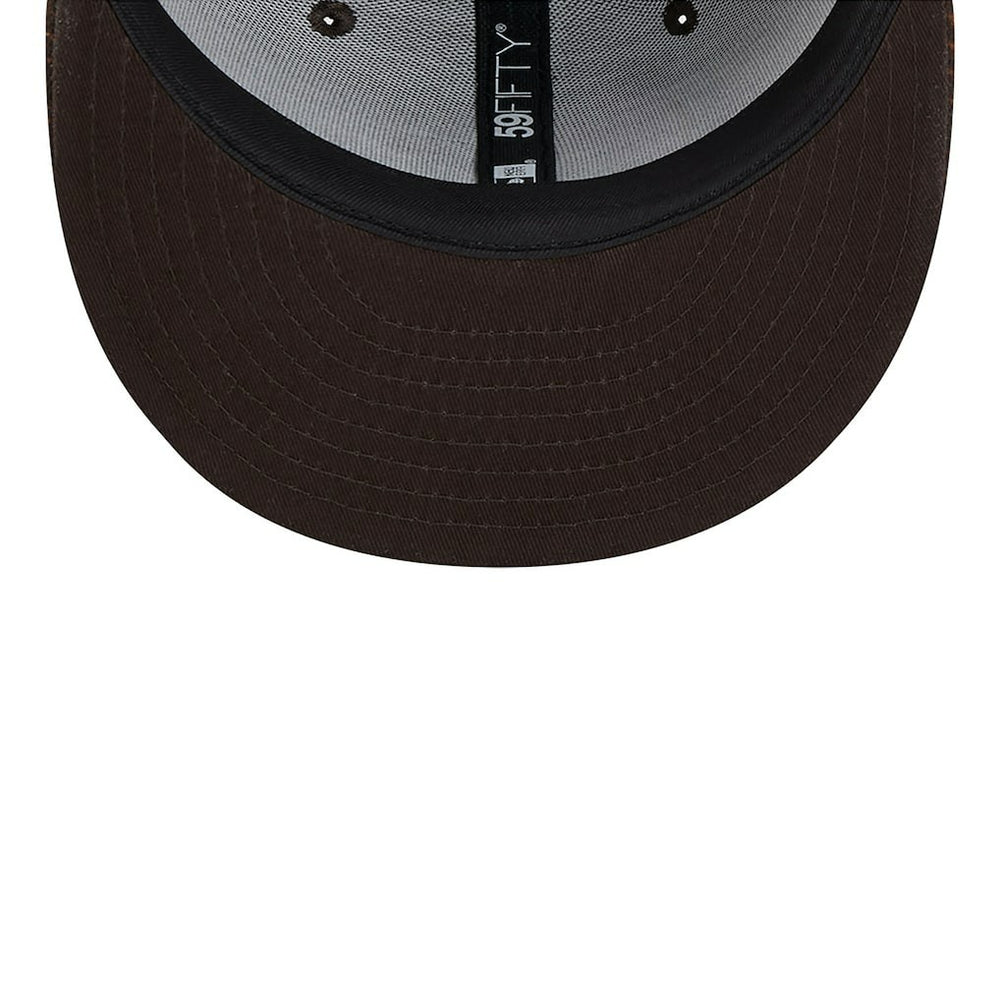 Cleveland Browns New Era 2024 Sideline 59FIFTY Fitted Hat - Brown discount
