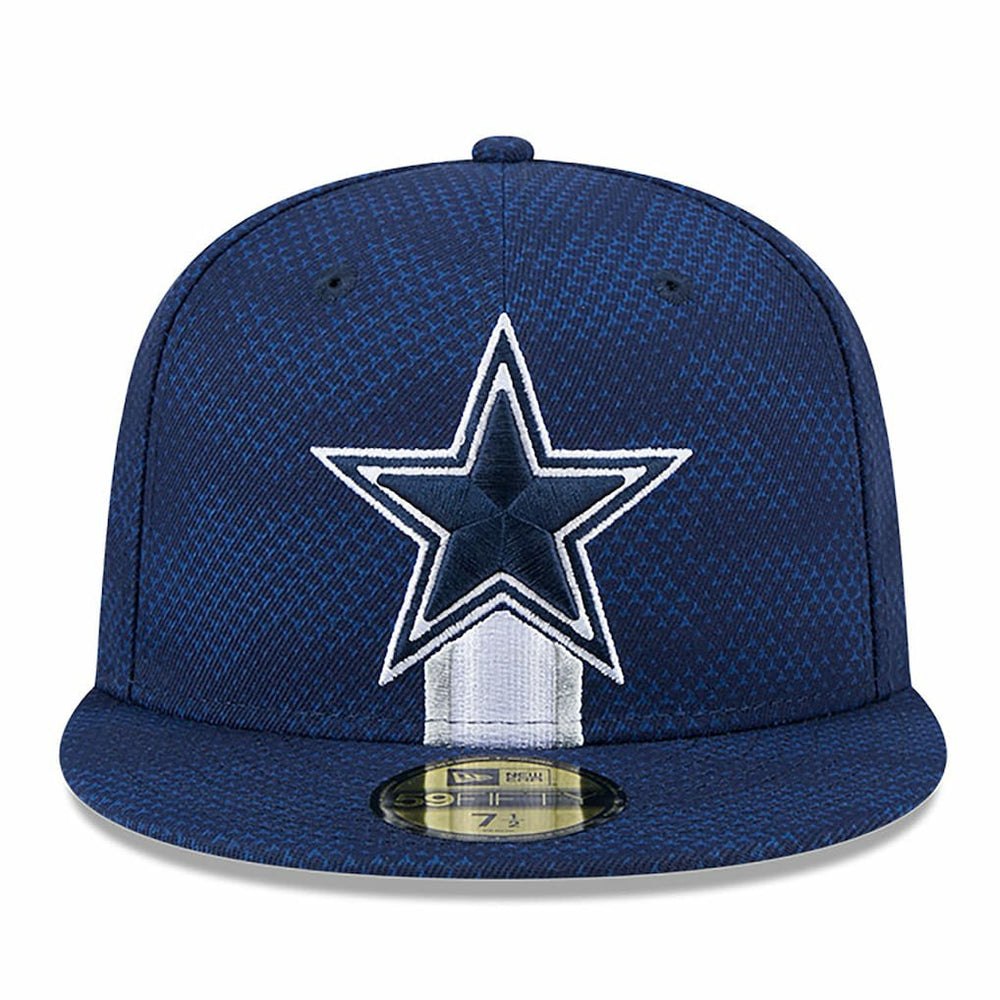Dallas Cowboys New Era 2024 Sideline 59FIFTY Fitted Hat - Navy discount