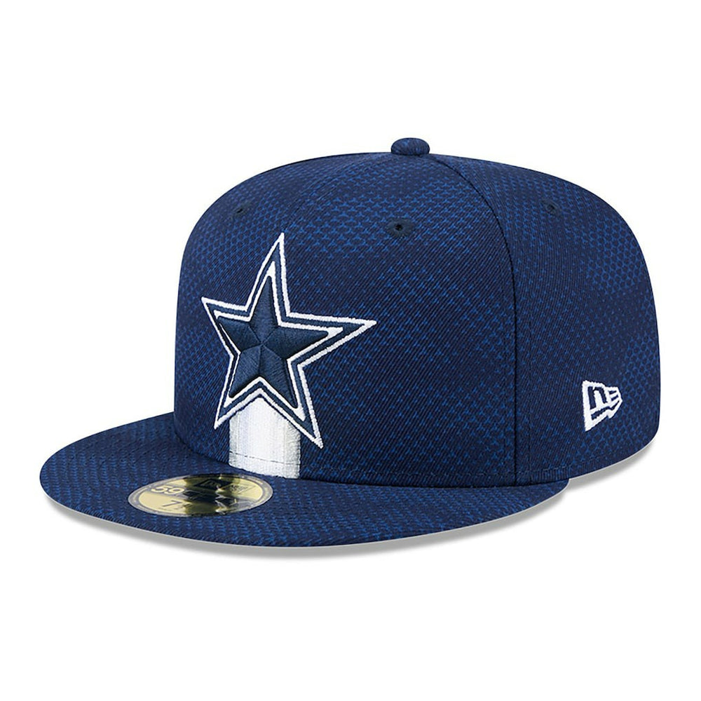 Dallas Cowboys New Era 2024 Sideline 59FIFTY Fitted Hat - Navy discount