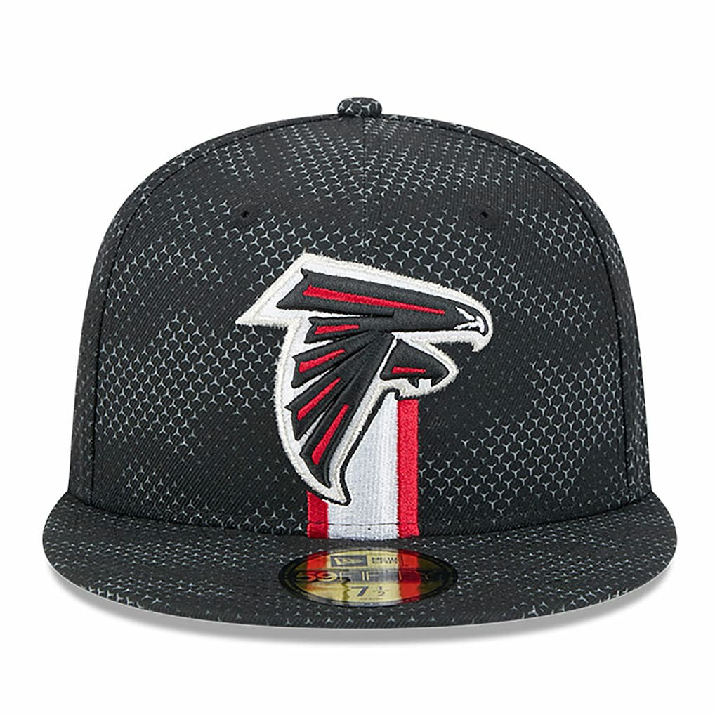 Atlanta Falcons New Era 2024 Sideline 59FIFTY Fitted Hat - Black outlet