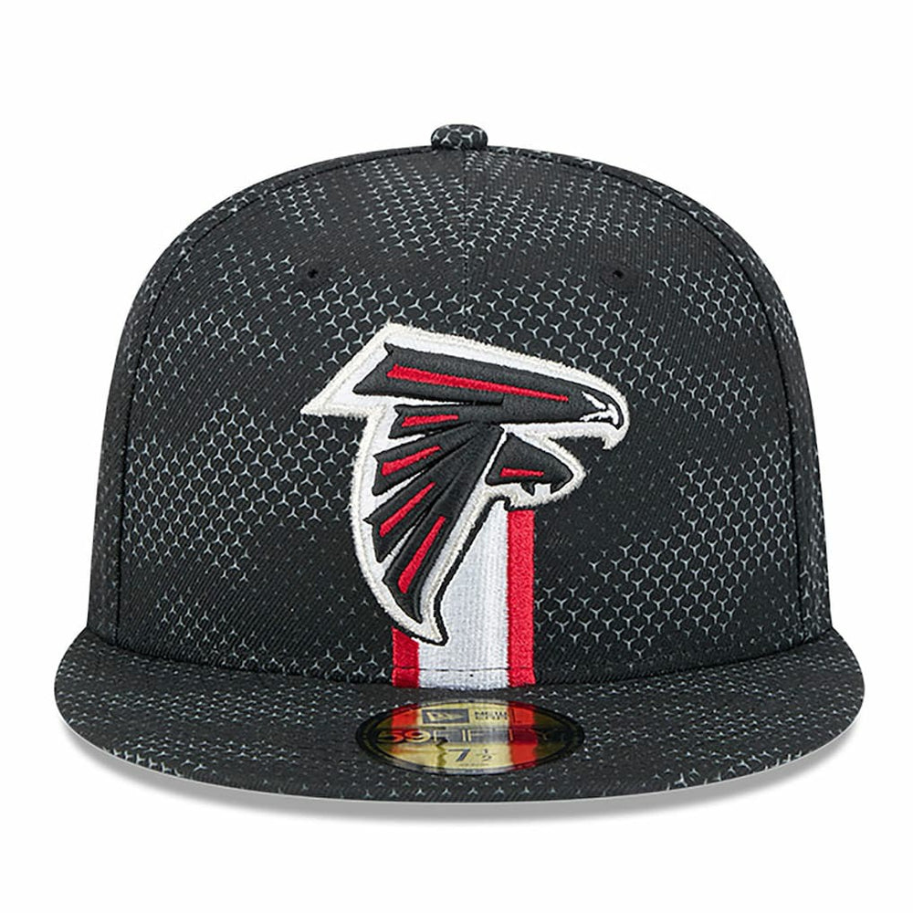 Atlanta Falcons New Era 2024 Sideline 59FIFTY Fitted Hat - Black outlet