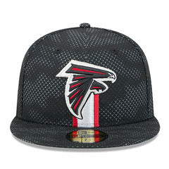 Atlanta Falcons New Era 2024 Sideline 59FIFTY Fitted Hat - Black outlet
