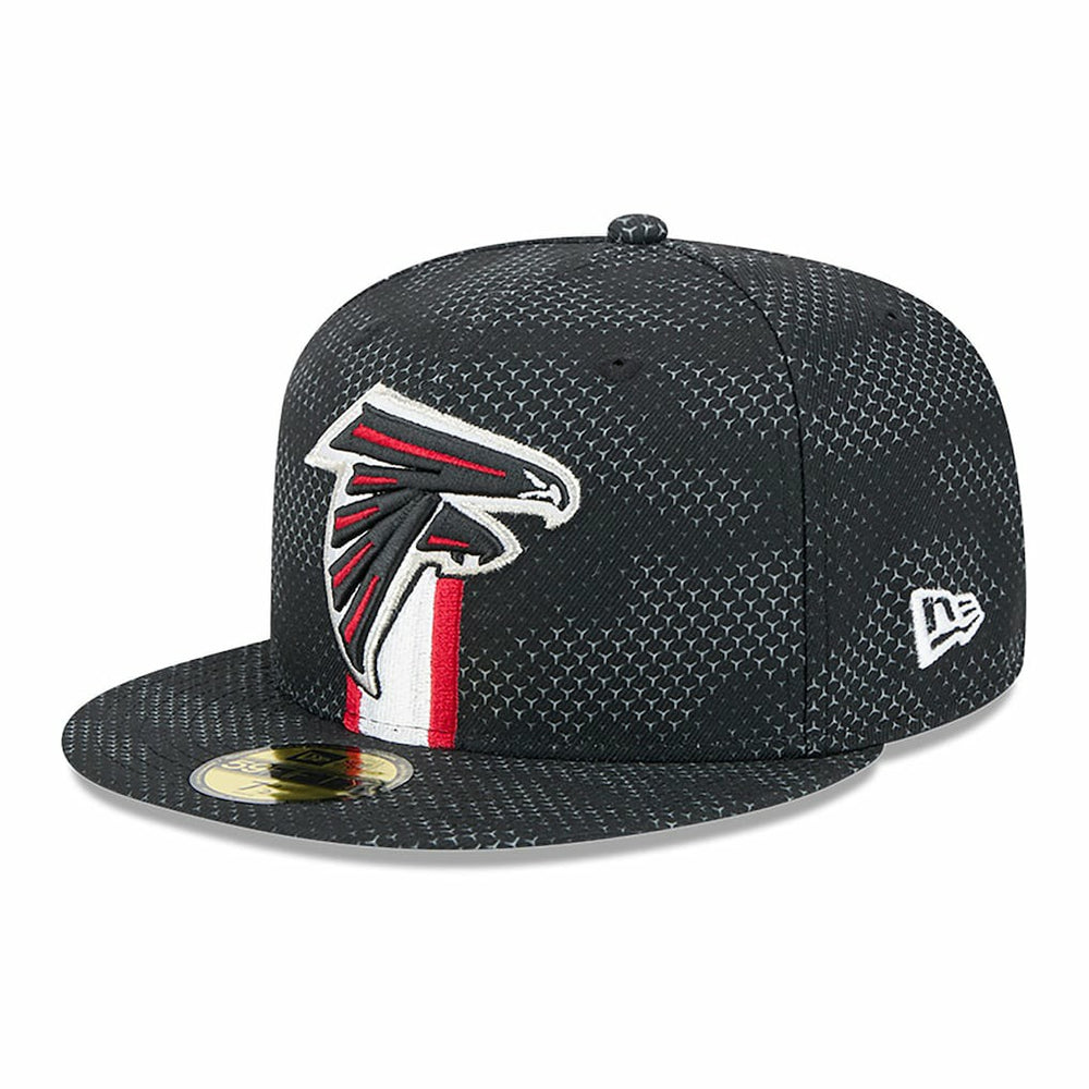 Atlanta Falcons New Era 2024 Sideline 59FIFTY Fitted Hat - Black outlet