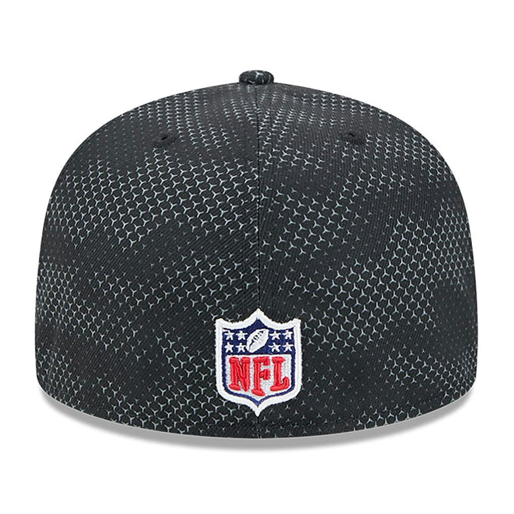 Atlanta Falcons New Era 2024 Sideline 59FIFTY Fitted Hat - Black outlet