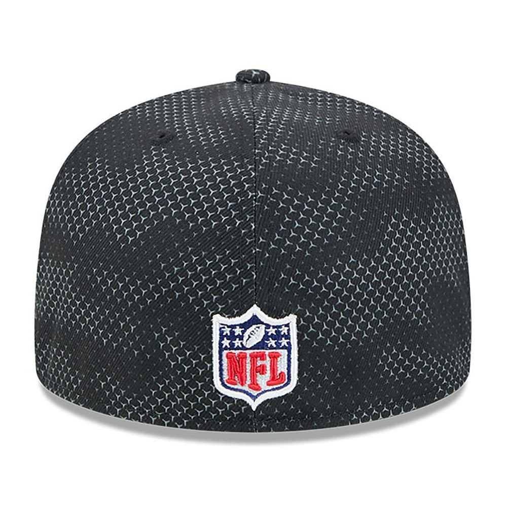 Atlanta Falcons New Era 2024 Sideline 59FIFTY Fitted Hat - Black outlet