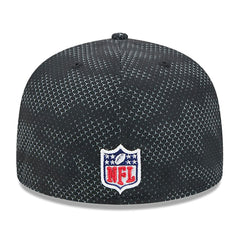 Atlanta Falcons New Era 2024 Sideline 59FIFTY Fitted Hat - Black outlet