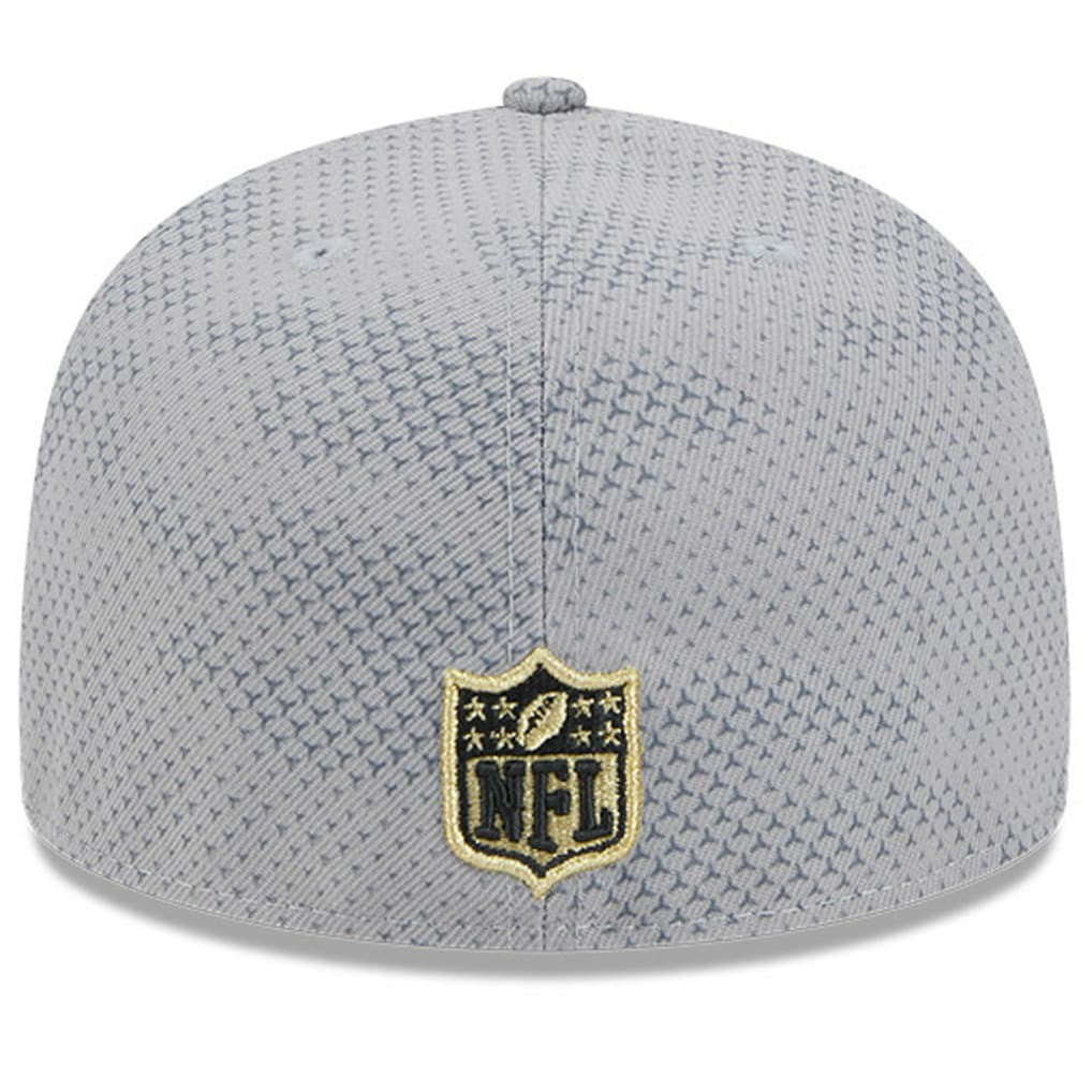 New Orleans Saints New Era 2024 Sideline 59FIFTY Fitted Hat - Gray discount